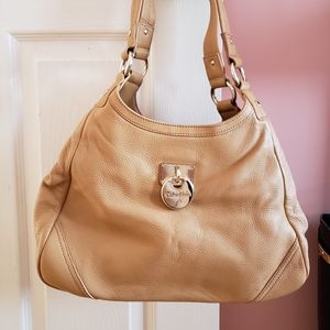 Calvin Klein genuine leather handbag